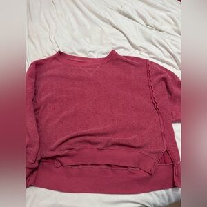 Women's Red Sweater